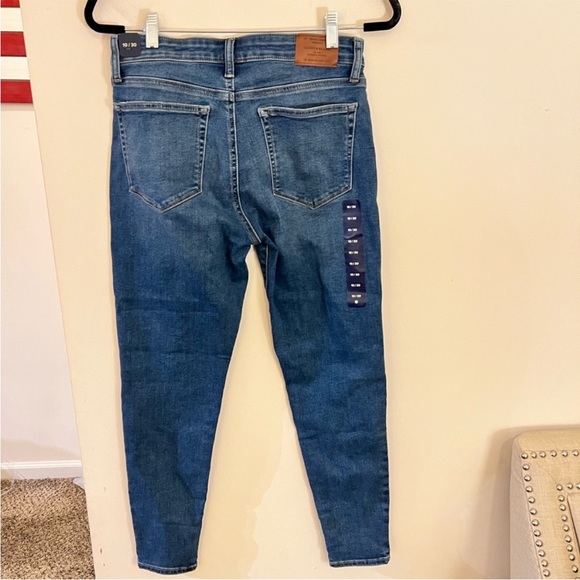 NWT: Lucky Brand Ava Supper Skinny High Waist Jeans 10/31 - Picture 4 of 9